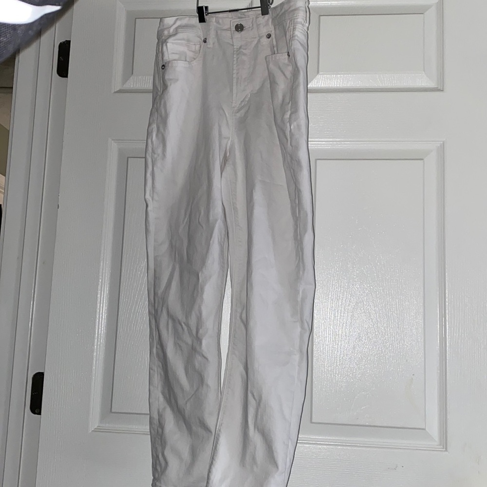 American eagle stretch mom jeans
